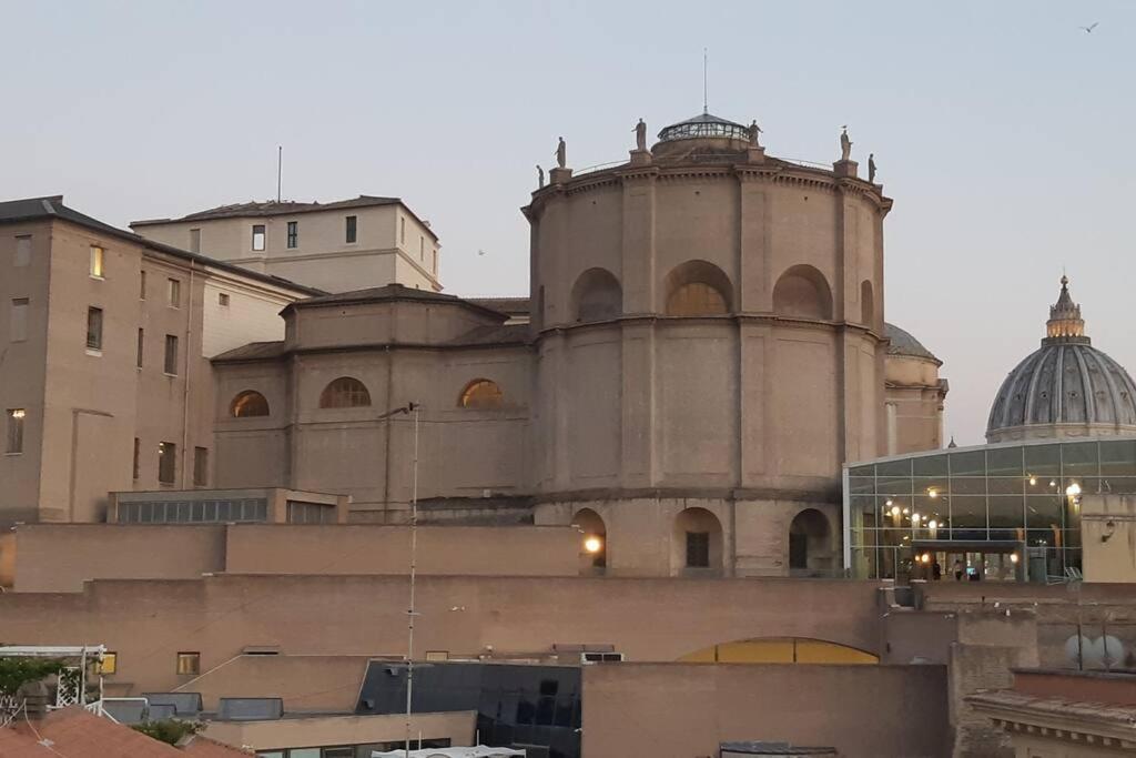 Le Narcise Alloggio Intero Vicino Al Vaticano. Рим Екстер'єр фото